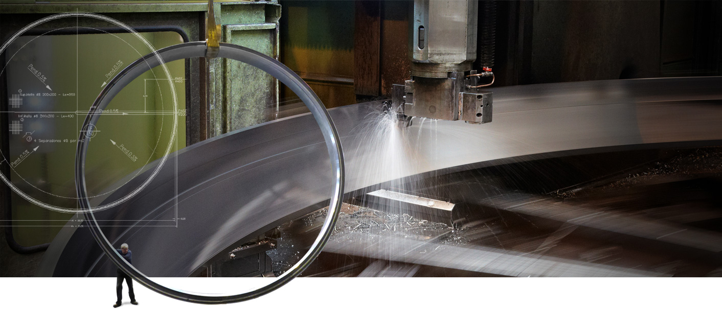 Manufacture of seamless rolled rings