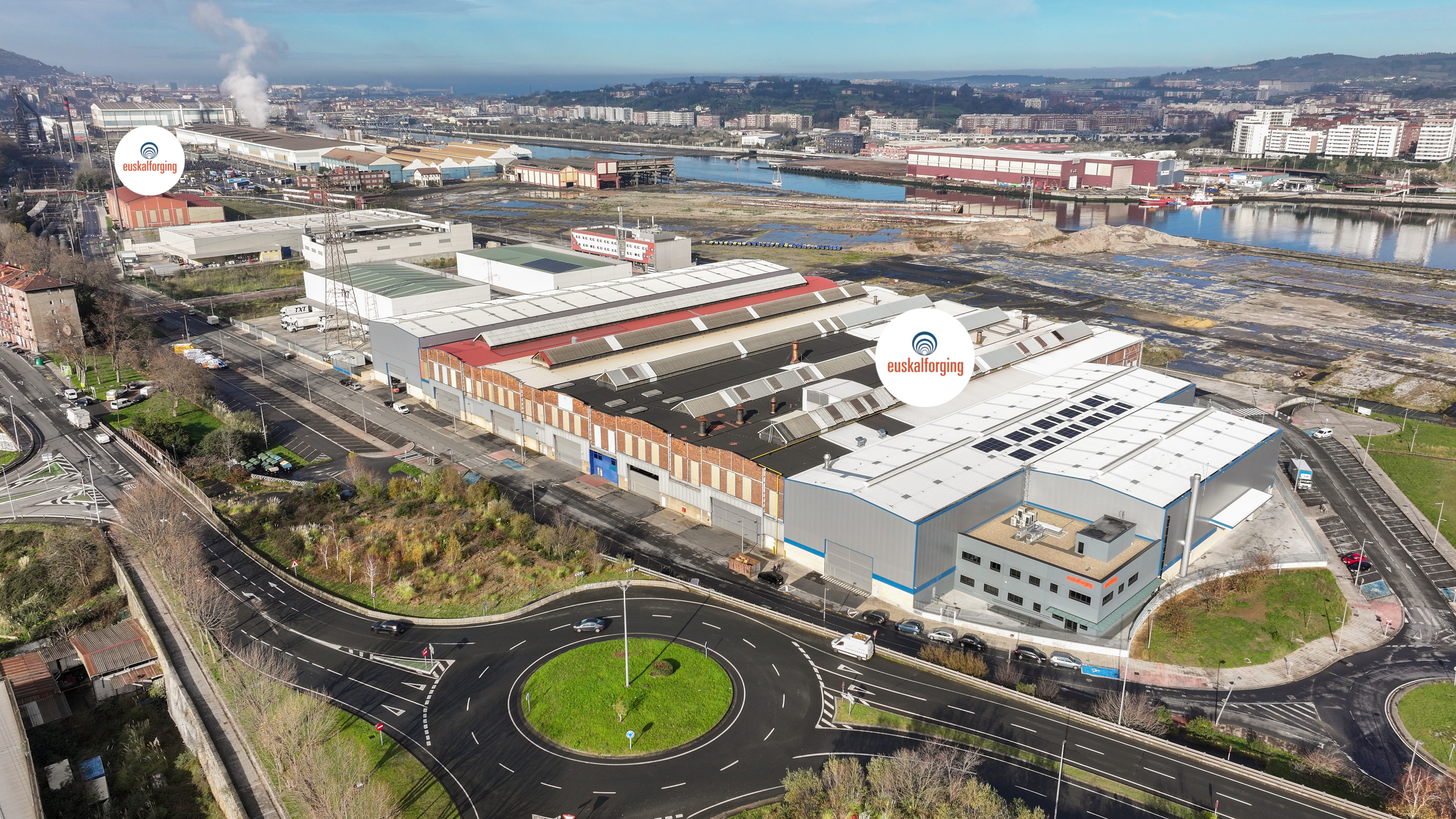 Planta de euskalforging en Sestao