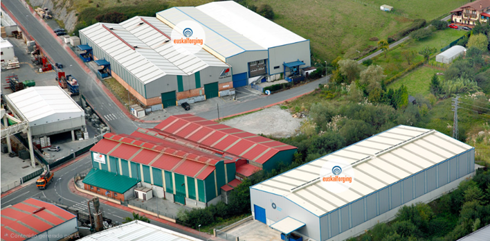 Planta de euskalforging en Mungia
