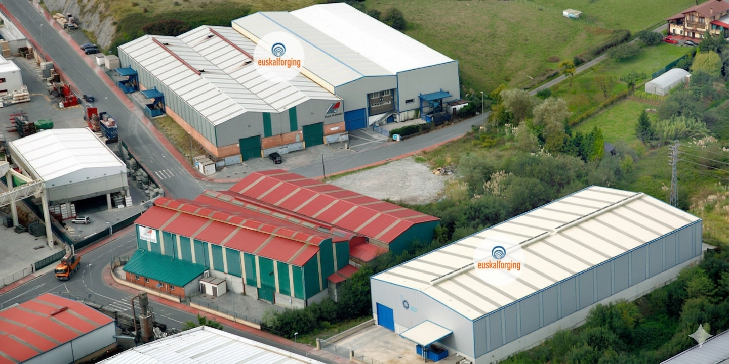 Planta de euskalforging en Mungia