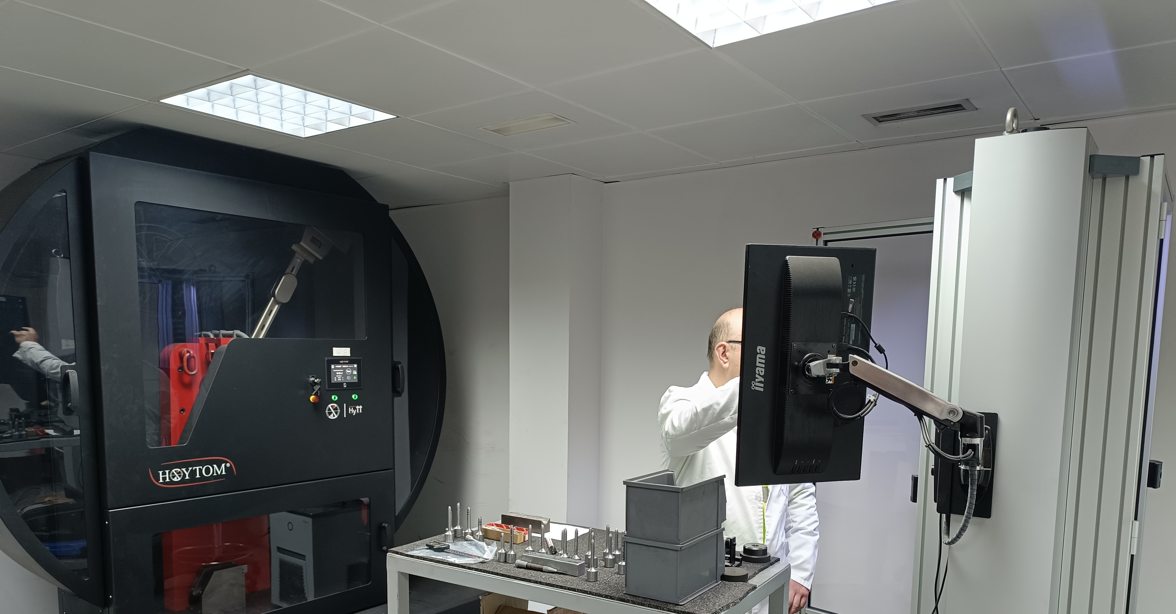 Laboratorio Irura 2