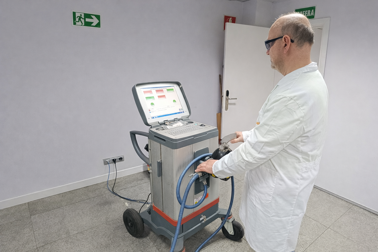Laboratorio Irura 3